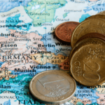 Como é que o dinheiro vivo está classificado em toda a Europa?