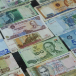 Elementos de segurança em notas bancárias